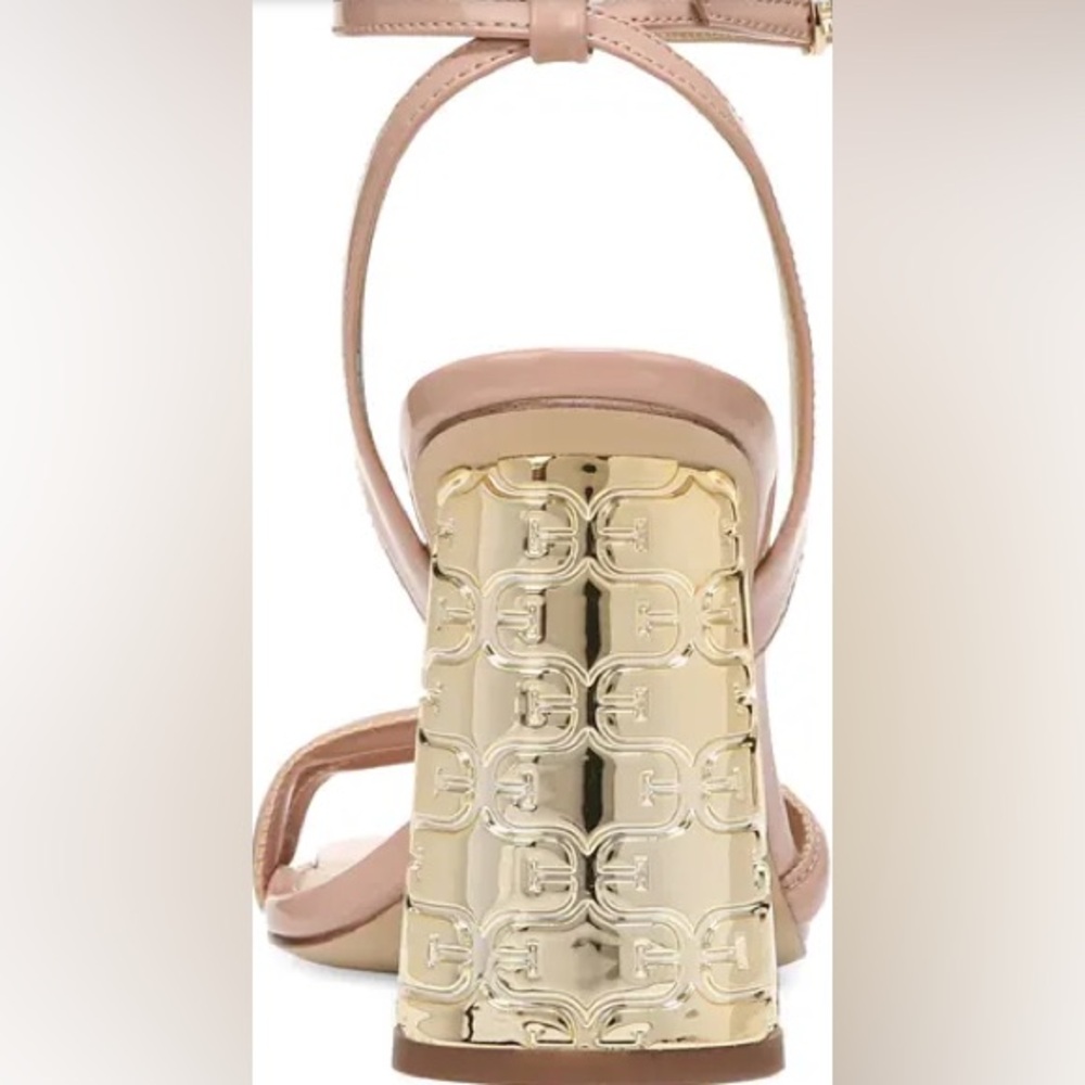 NEW Unworn: Sam Edelman Kayden Statement Heel in Sunrise Blush